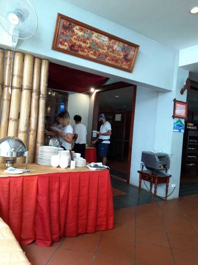 Capital Hotel Luangprabang Kültér fotó